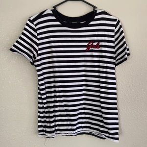 Forever 21 | Girls Striped Tee | Size Small